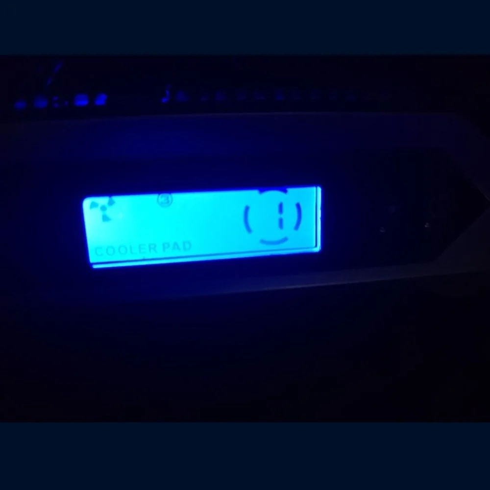 ICE COOREL Laptop Cooling Pad with LED Lights